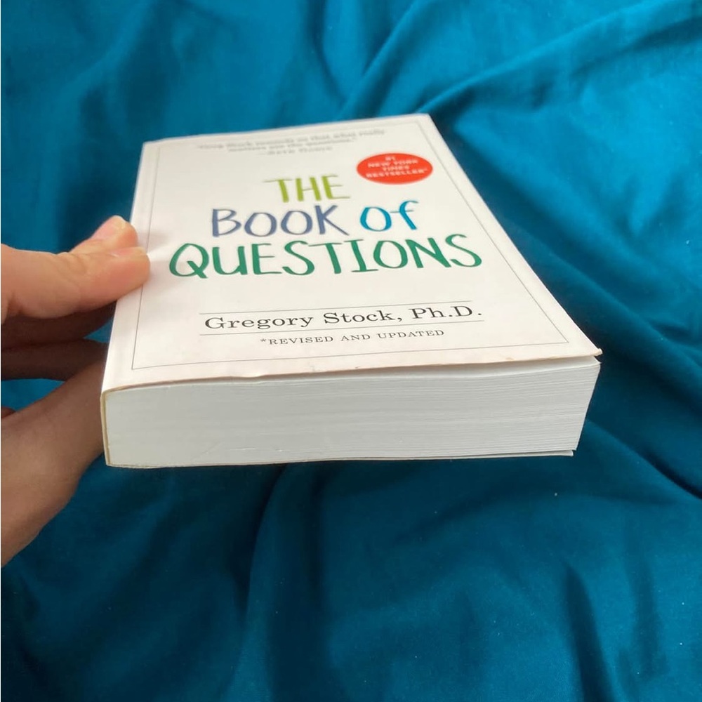The Book of Questions by Dr Gregory Stock